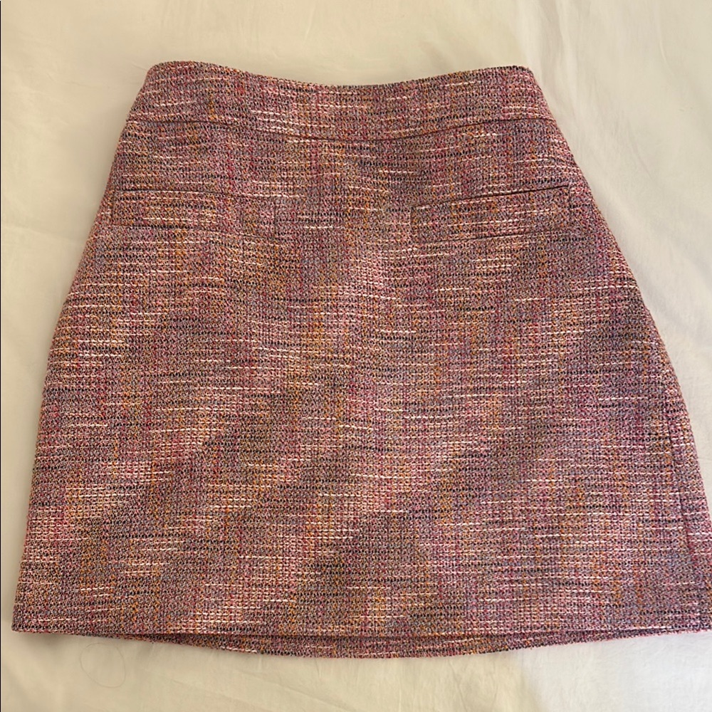 Loft Tweed Skirt
